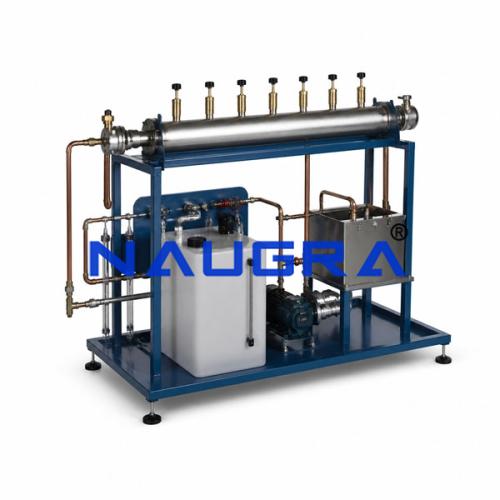 Jet Condenser Parallel Flow - Heat Transfer Training Systems and Heat Lab Engine Trainers for engineering schools