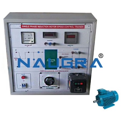 Single Phase Motor Analyzer And Starter Trainer