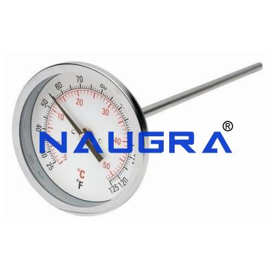 School Science Lab Dial Thermometer