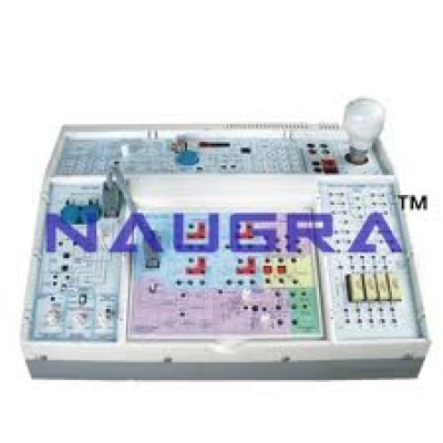 Microcontroller Trainer Kit for Electronics labs for Teaching Equipments Lab