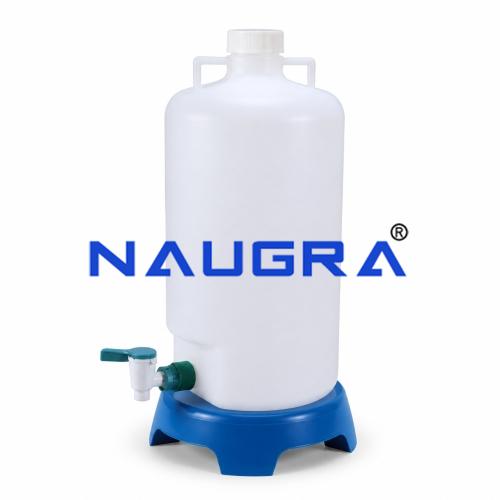 Aspirator Bottles for Science Lab