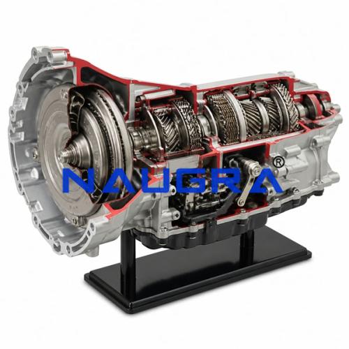 Tiptronic Gearbox Cut-Away