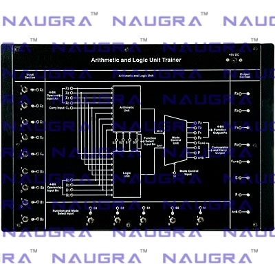 Arithmetic and Logic Unit Trainer for Electronics Teaching Labs