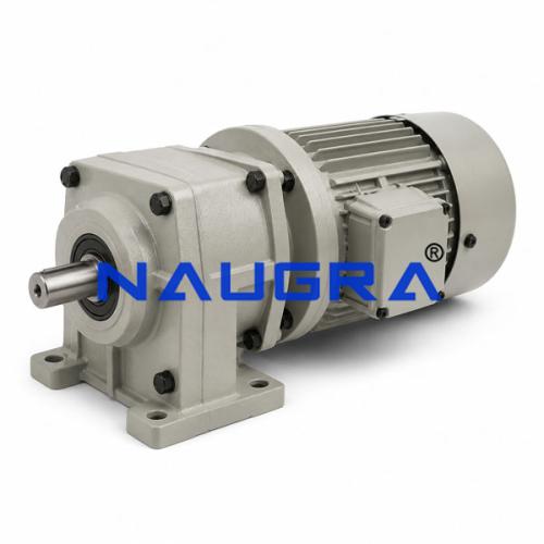 Geared Brake Motors for Electric Motors Teaching Labs
