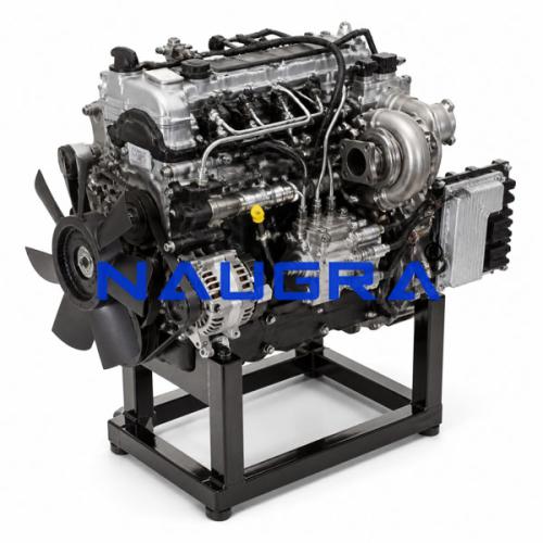 Turbo Diesel Engine, 8 Valve Common Rail  Electrical Operation