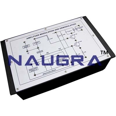 Delta Modulation Trainer for Vocational Training and Didactic Labs