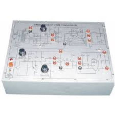 3 Phase Fully Controlled Thyristorized Bridge Converter - Triggering Circuit for Power Electronics Training Labs for Vocational Training and Didactic Labs