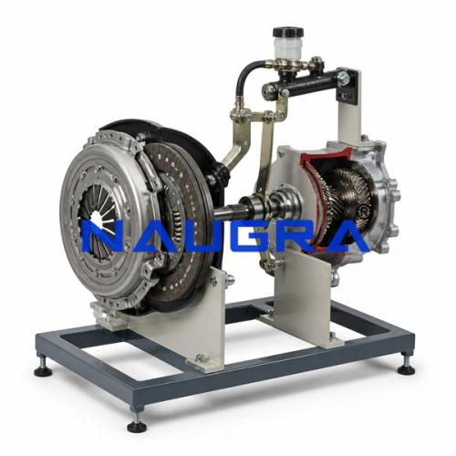 Plate Clutch Automobile Engineering Model and Training System for engineering schools