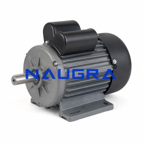 Split Phase AC Motor for AC VVVF Drive Module for Electrical Lab