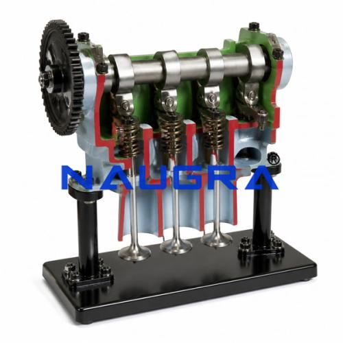 Tri Cover Leaf Cam Engineering Training Model for engineering schools