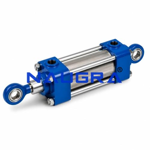 Double Effect Hydraulic Cylinder