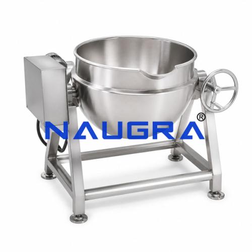 Motorized Tilting Paste Kettle