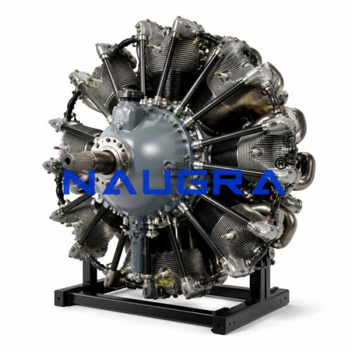 Aircraft Engine, Radial