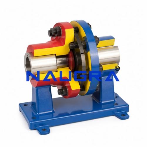 Flanged Coupling Engineering Training Model for engineering schools