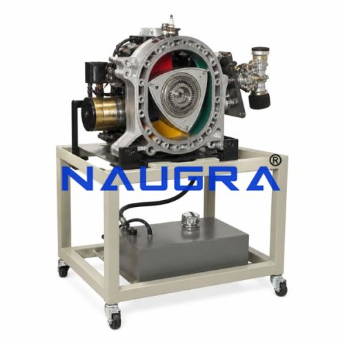 Wankel Engine Automobile Engineering Model and Training System for engineering schools