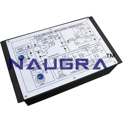 Pulse Amplitude Modulation Trainer for Vocational Training and Didactic Labs