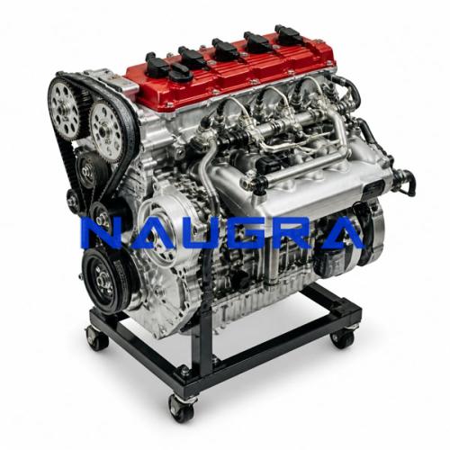 Alfa Romeo Gas Engine With Direct Injection - Manual