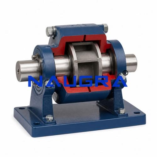 Box or Muff Coupling Engineering Training Model for engineering schools