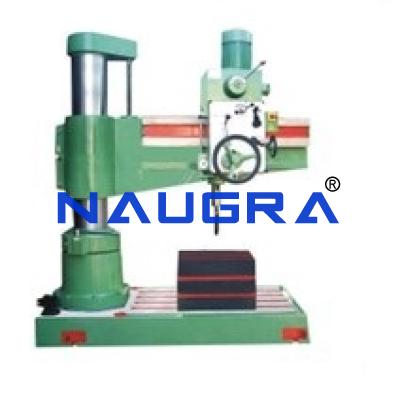 Radial Drilling Machine