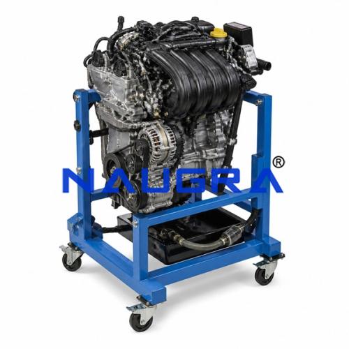 Gas Running Engine IAW-Marelli Multi-Point Electronic Injection