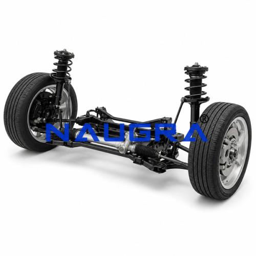 Front Chassis Unit, with McPherson Suspension and Disk Brakes