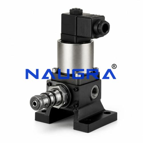 Diesel Electro-injector Solenoid Valve (on base)
