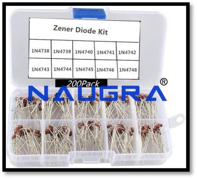 Zener Diodes, Switching and Silicon Rectifiers Kit