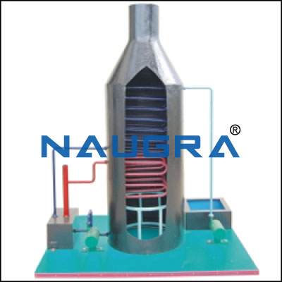 Model of Velox Boiler for engineering schools