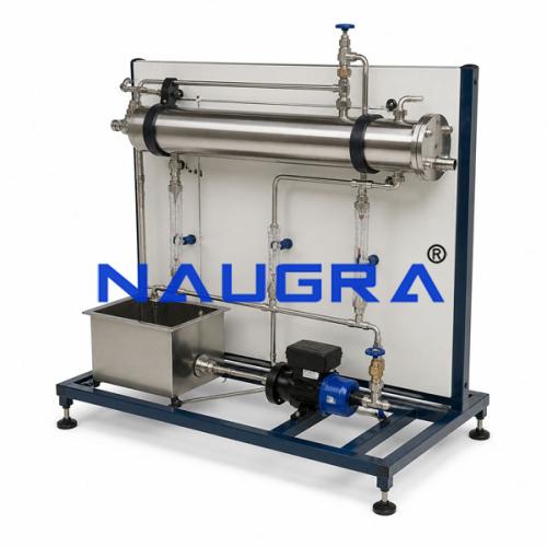 Jet Condenser Counter Flow - Heat Transfer Training Systems and Heat Lab Engine Trainers for engineering schools