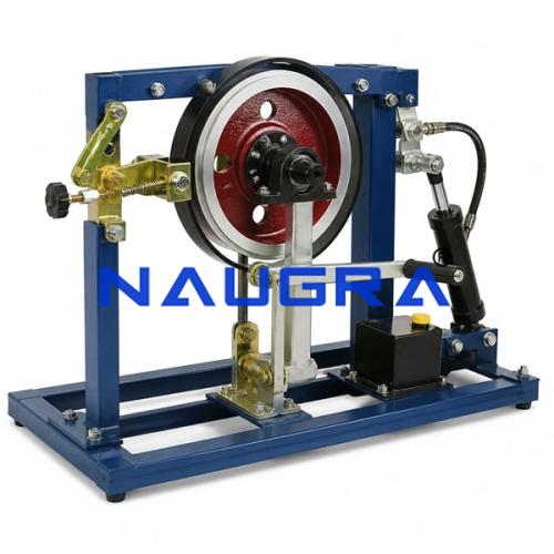 Band Brake Automobile Engineering Model and Training System for engineering schools