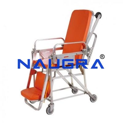 Ambulance Stretcher Cum Wheelchair