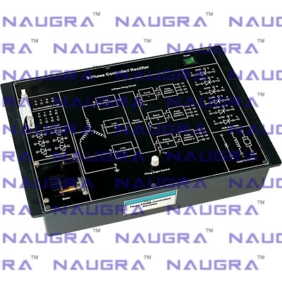 Three Phase Controlled Rectifier for Electrical Engineering Teaching Labs