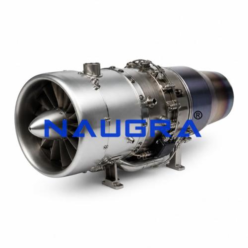 TURBO JET ENGINE, 200N Thrust