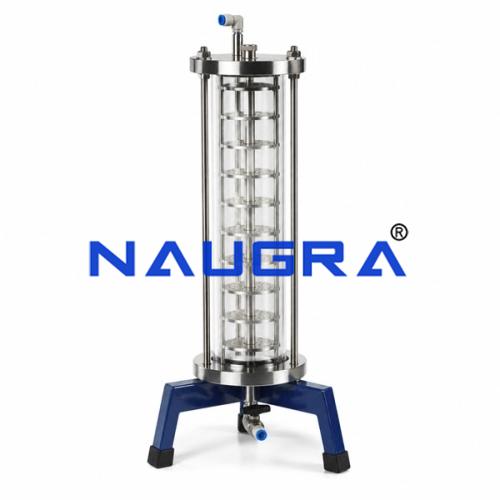 Absorption in Sieve Plate Column