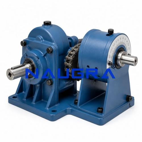 Reducer with Speed Converter