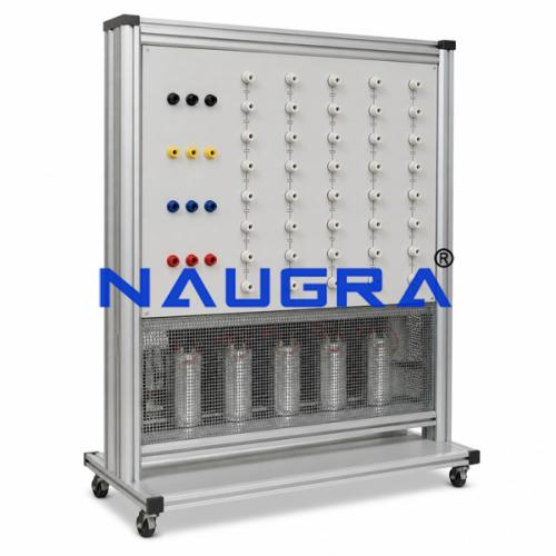 Capacitive Load Bank for Electrical Lab