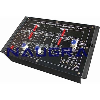 Pulse Code Modulation Trainer for Vocational Training and Didactic Labs