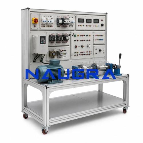 Advanced 3000W Machine Trainer for Electrical Lab