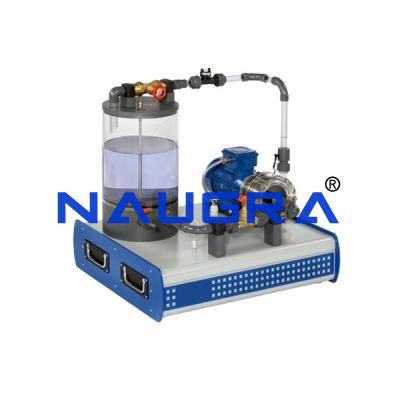 School Science Lab Centrifugal Pump Test Bed