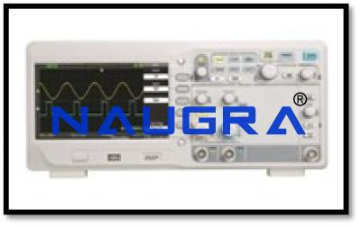 DC--60 MHz Dual Trace Digital Storage Oscilloscope
