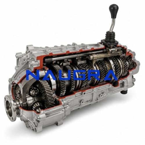 Gearbox With Differential with 5 Forward Speeds + Reverse - Manual