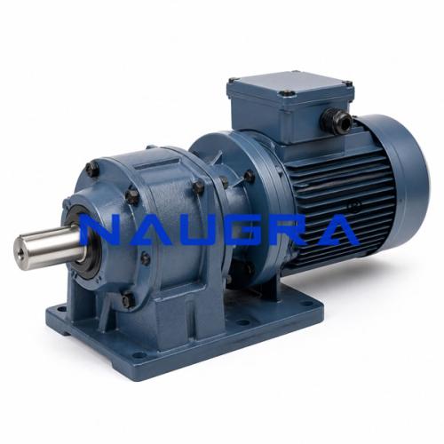 Helical Geared Motor for Electric Motors Teaching Labs