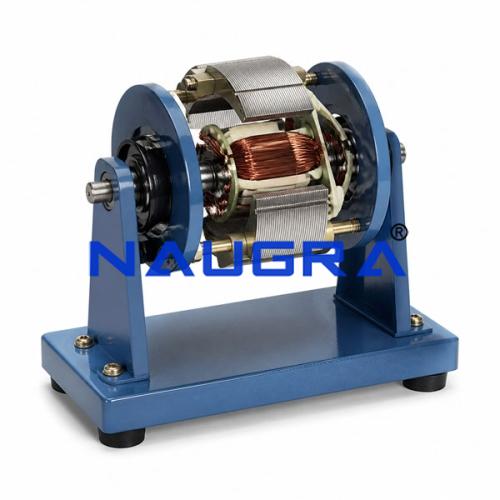 AC Repulsion Motor for Electrical Lab