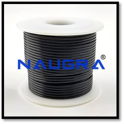 22 AWG Dual-Rated Stranded Hook-Up Wire -- Black