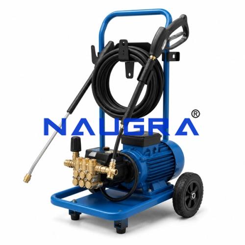 Electric Pressure Washer for Electric Motors Teaching Labs