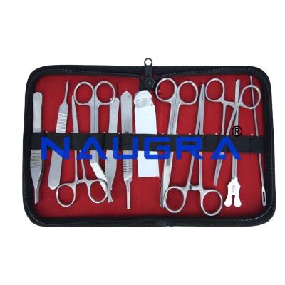 Dissection Kit with 14 Instruments
