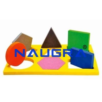 School Science Lab 2D Shape