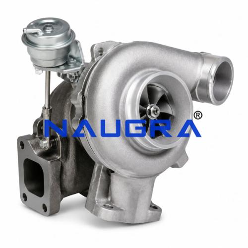 Turbosupercharger with Waste-Gate Valve