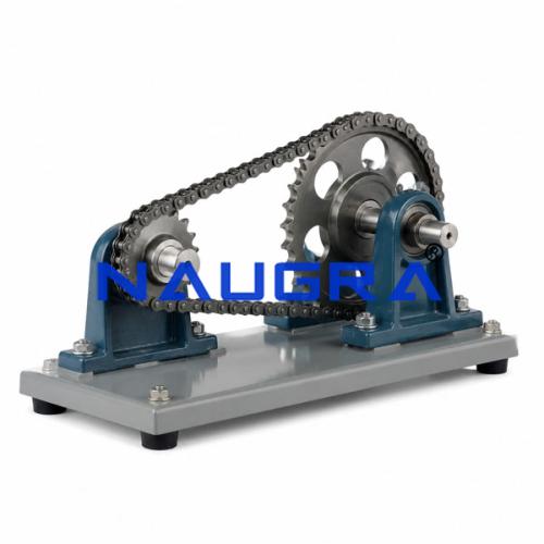 Chain Drive Engineering Training Model for engineering schools