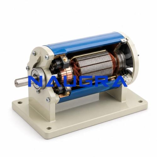 Commutator Motor for Electric Motors Teaching Labs